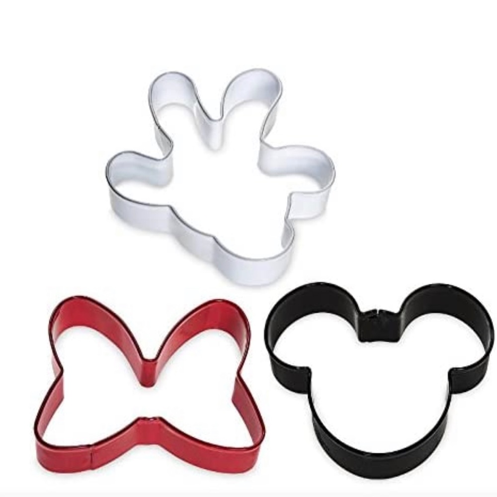 🍪 Disney Parks I Am Mickey Mouse Cookie Cutters